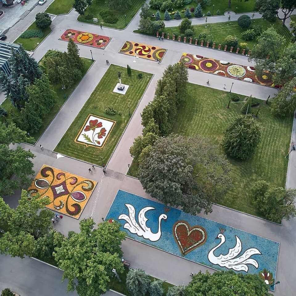 Taras Shevchenko Gardens Reconstruction