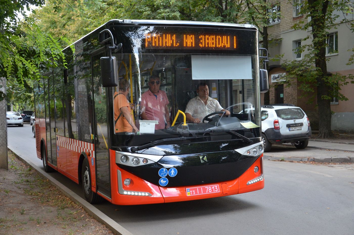 Створення муніципальних громадських автобусних перевезень