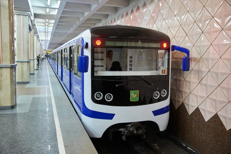 Rolling Stock Renewal in Kharkiv Metro