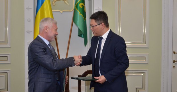 Харків спільно з компанією «Huawei» розробить концепцію «Розумного міста»