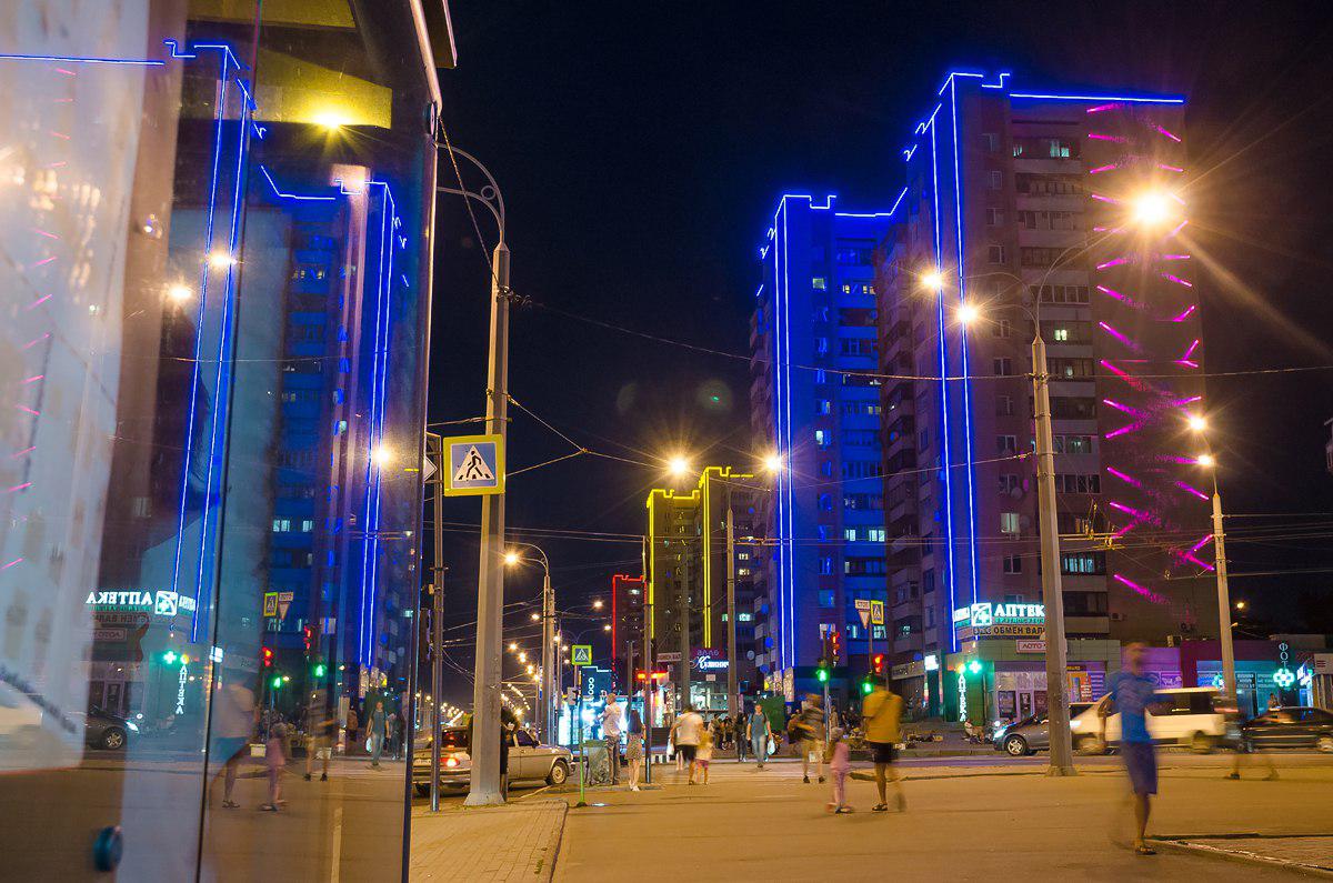 Модернізація системи міського освітлення